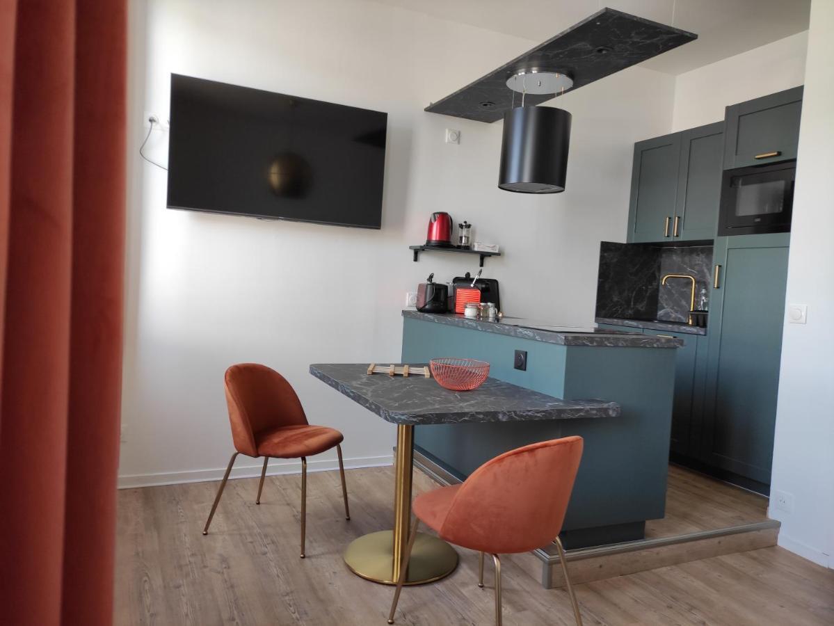 Apartamento Le Reflet Des Voiles Face Au Port De Fécamp Exterior foto