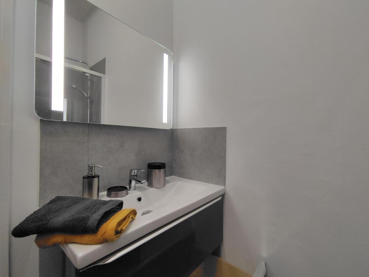 Apartamento Le Reflet Des Voiles Face Au Port De Fécamp Exterior foto